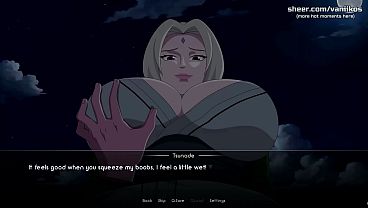 Naruto: Kunoichi Trainer | Slutty Blonde Teen Ino Yamanaka Has Public Sex In A Restaurant. Her Little Pussy Gets Creampied | Naruto Anime Hentai Porn Game 