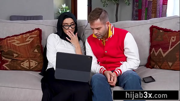 Muslim Hottie Has Always Fantasized About Fucking an American Boy