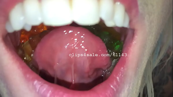 Vore Fetish - Trice Eating Gummy Bears Video2