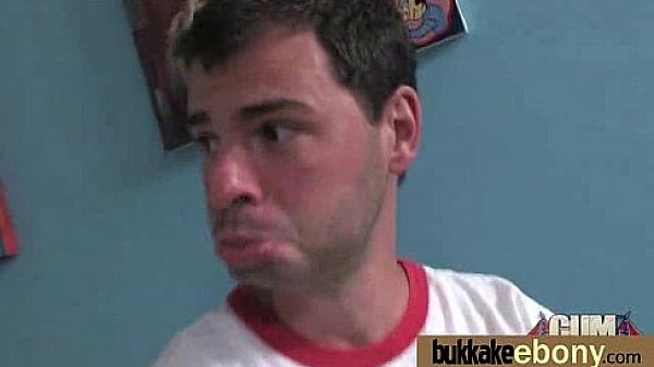 Ebony Babe Sucks Group Of White Guys 21