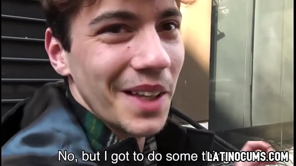 guy from Mexico enjoying some extra cash and sex with camera man