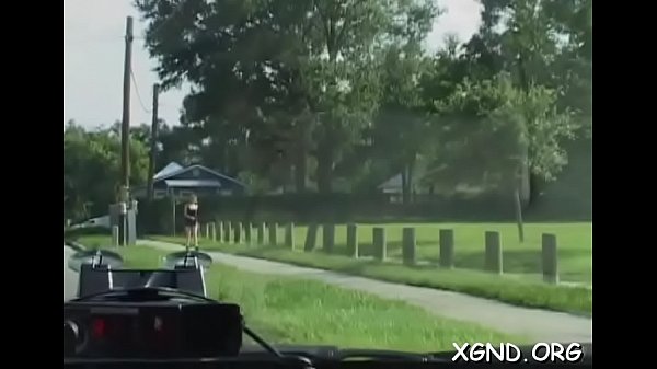 Naughty brunette Millie craves for lovestick and gets it 