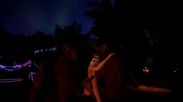 [Wild Life] Group Sex by the Fire