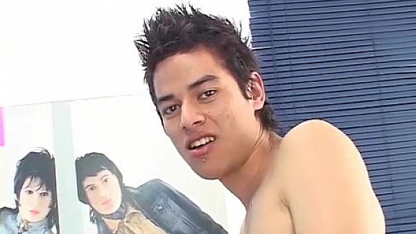 Hung young latino masturbating solo  