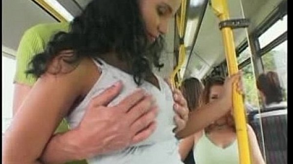 (dogging) laura lion - fucked on public bus