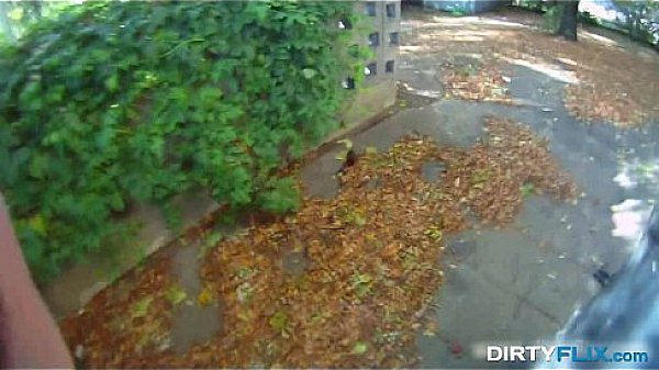 Dirty Flix - Spontaneous sex outdoors 