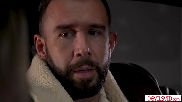 Dharma Jones is fooling around with her boyfriends best friend Will Pounder.The guy strip her naked,licks her hairy pussy and fucks her tight ass.