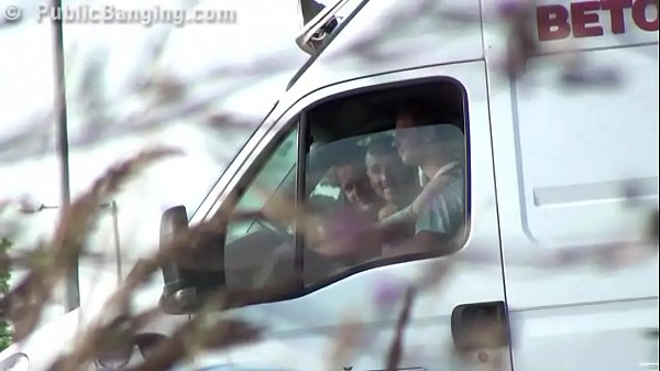 RISKY teens PUBLIC sex ORGY with a pretty girl PART 2  