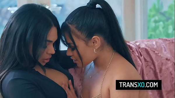 Hot Latina TS Photographer Fucks Cisgender Model