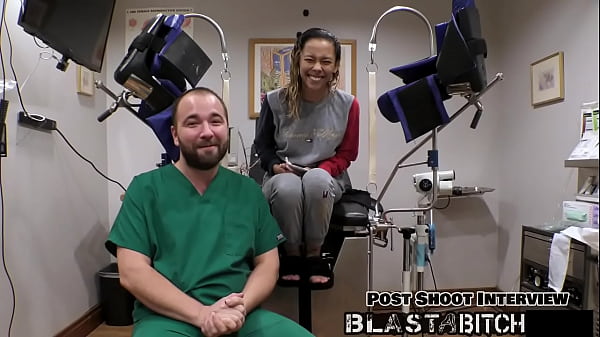 Kalani Luana's Back Gets Blasted With Cum