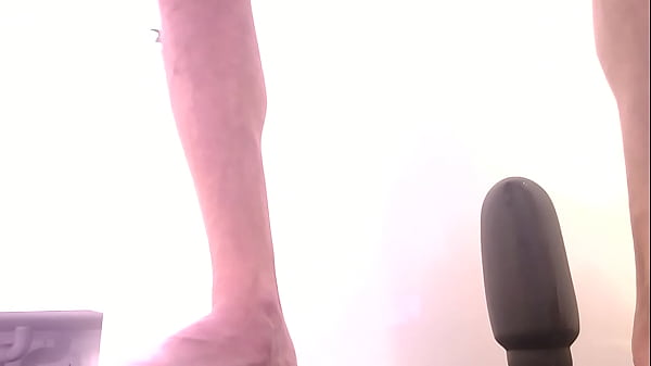 reviewing my sex toys with demonstration 