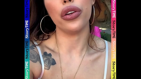 STORYTIME Latina Teen VANESSA SKY masturbates outside