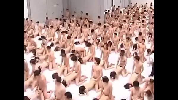 World record biggest gang bang