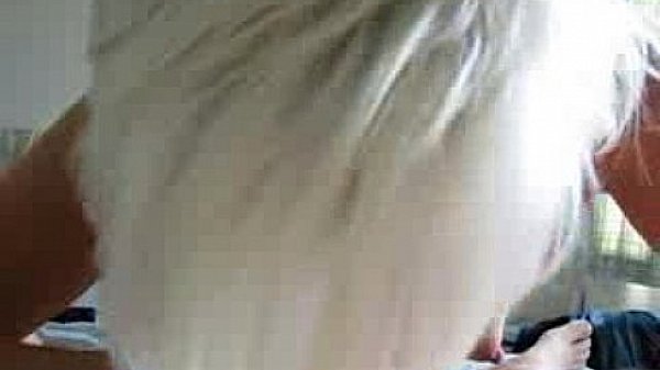 Short Haired Blonde Sucking Cock - camg8