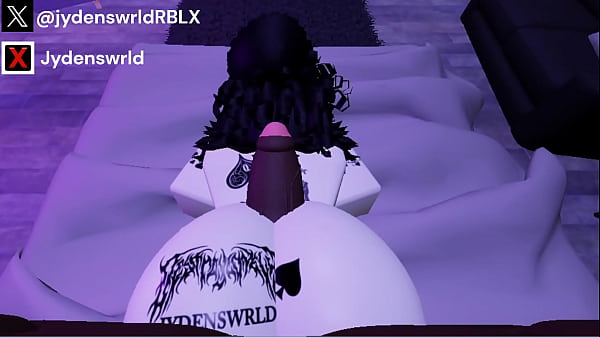 Pounding another female fan in Roblox