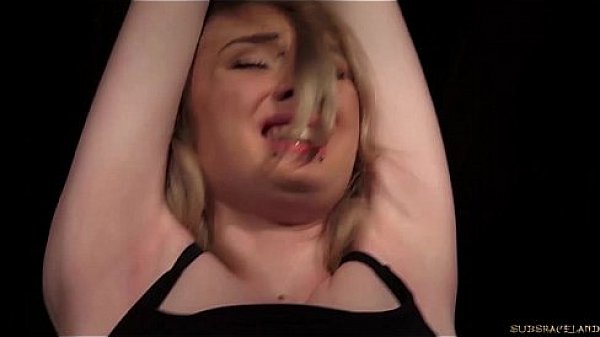 Young submissive slut tied waxed greedy deepthroat cock drilled