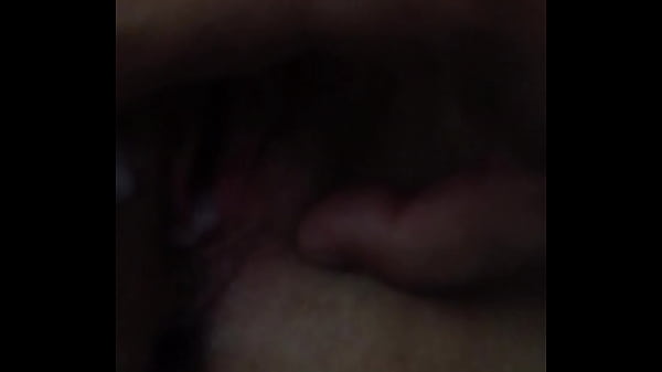 Vagina llena de leche  