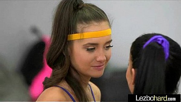 Sex Scene Berween Naughty Teen Lesbians Girls (Dillion Carter & Alaina Kristar & Gia Paige &  