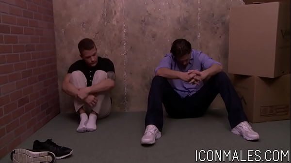 Brandon Wilde & Roman Todd accidently find themselves locked in the storage room together. They are stuck inside till the weekend janitor comes in the next morning.