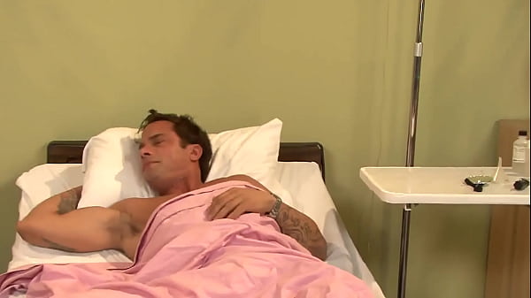 horny hospital porn with hot blonde milf nurse