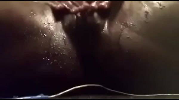 Wet black pussy