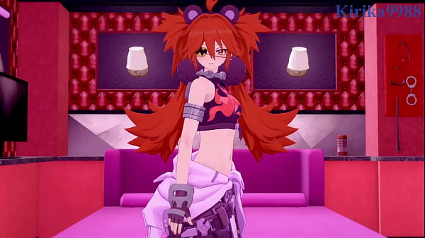 Koleda Belobog and Caesar King intense sex. - Zenless Zone Zero Hentai