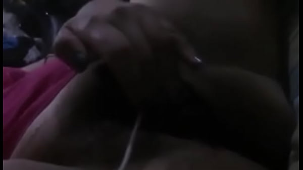 Solita jugando y calentandome