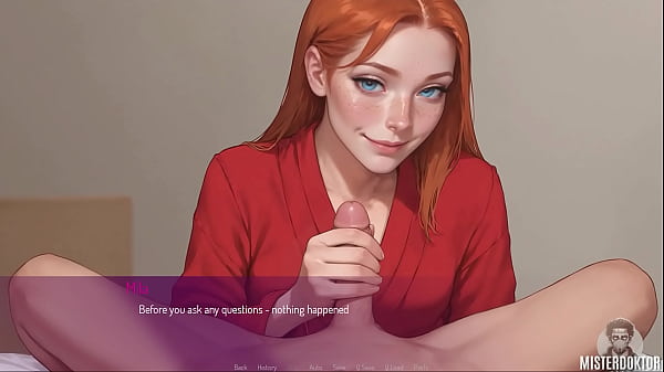 MILA AI ep.09 - Visual Novel Gameplay [HD]