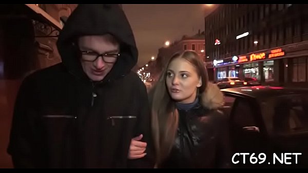 Teen lady bends down in order to receive a sexy fucking act  