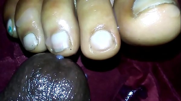 Feet cum