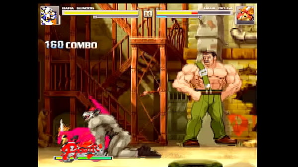 Bara Battle Gundog Vs. Delga  