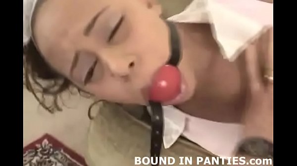 We are totally bound and gagged together