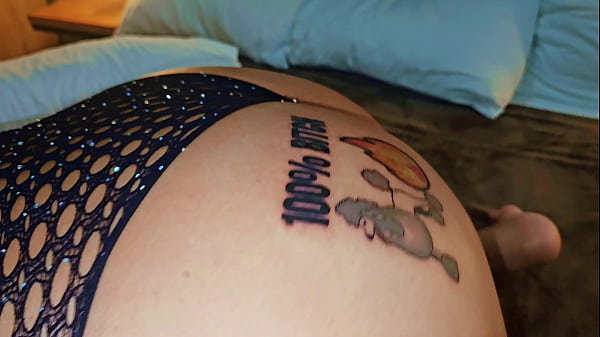 Hot wife shows off her new body tattoos. The Latina slut permanently marked her body so everyone knows she is a bitch shared by her cuckold husband. Sexual, explicit, and kinky tattoos 