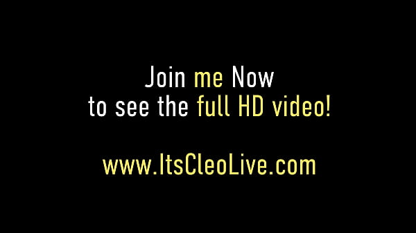 Pussy pleasing Hotties Its Cleo and Annie Knight make each other cum with finger fucking, snatch licking and vibrating lesbian action! Full Video & All Of Its Cleo @ ItsCleoLive.com!