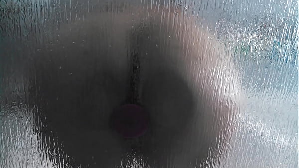 Wife playing with herself in the shower