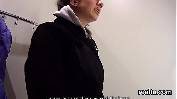 Beautiful czech nympho gets seduced in the supermarket and pounded in pov