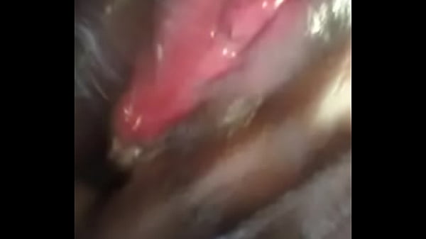 Black ugandan babe playing with pussy