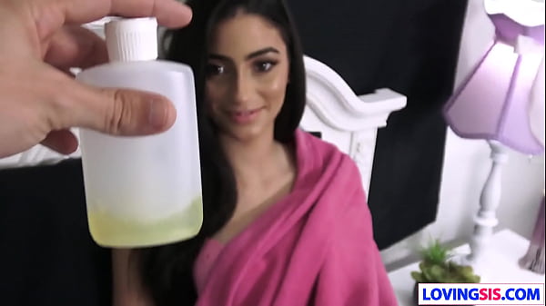 Stepsis wants stepbrother's cock