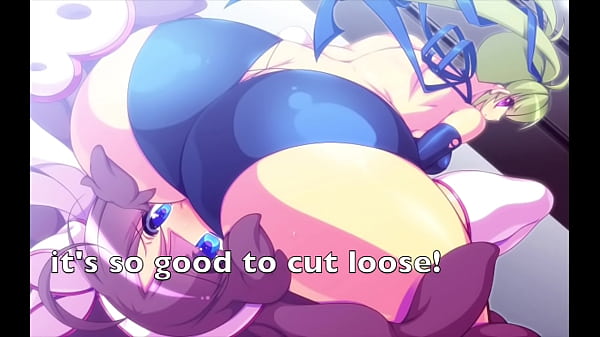 Skunks farting anime girls  