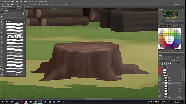 STS broadcast by DC on Picarto from February Second 2022  