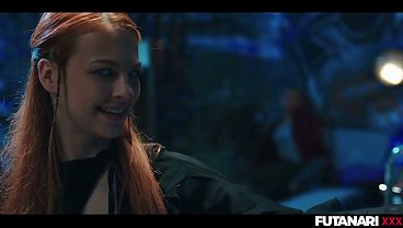 Anal Queen Veronica Leal Gets Fucked In The Ass by Redhead Shemale Futa Witch - Hardcore Voodoo Magic