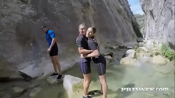 Orgy On The River for Julia Roca and Clea Gaultier