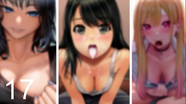 Hentai Metronome challenge (Different breasts size) 