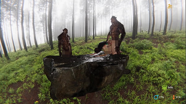 Villa Party I. Porn Game Sex Scenes  