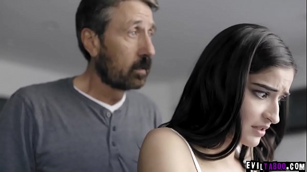 Emily Willis spankbanged by her stepdad!