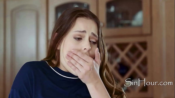 young stepsisters boyfriend helps me finish  - Lawson James, Aften opal