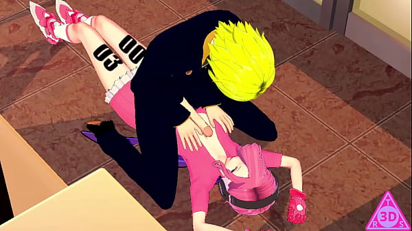 Parodia sanji reiju ONE PIECE gioco hentai di sesso uncensored Japanese Asian Manga Anime Game KK..TR3DS  
