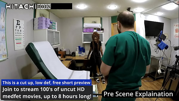 Naughty Medical Assistant Giggles Secretly Enters Doctor Tampa's Office To Cum With Hitachi Wand While Between Patients! Full Movie @HitachiHoesCom 