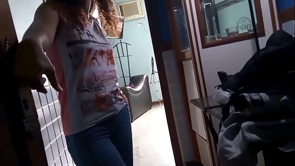 Camgirl paying off her husband's debts with her pussy