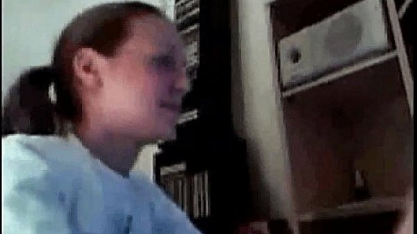 Deepthroating his hard cock before getting blasted in her mouth  